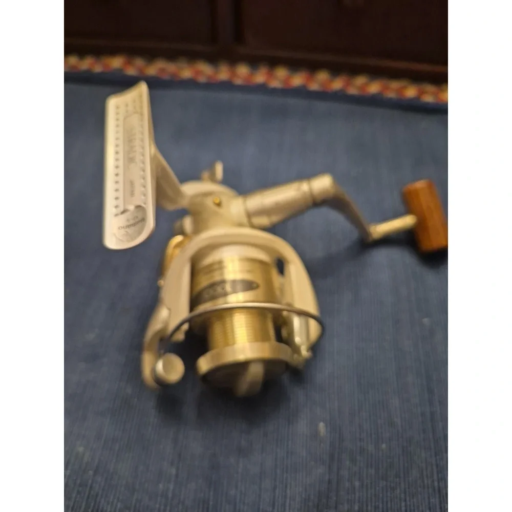 Used Shimano Stradic 1000FG Fluidrive2 Spinning Reel Made In Japan!